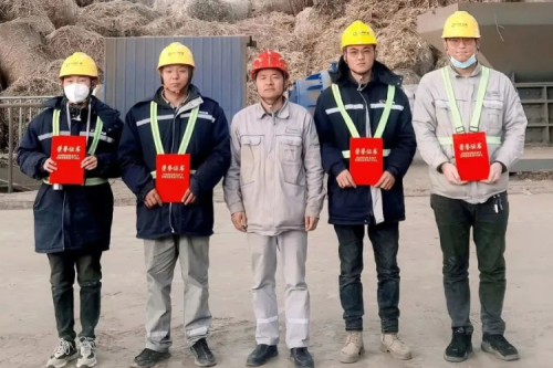 技能比武綻風采，工匠精神耀九洲丨富裕生物質(zhì)電廠操作手技術比武活動圓滿落幕